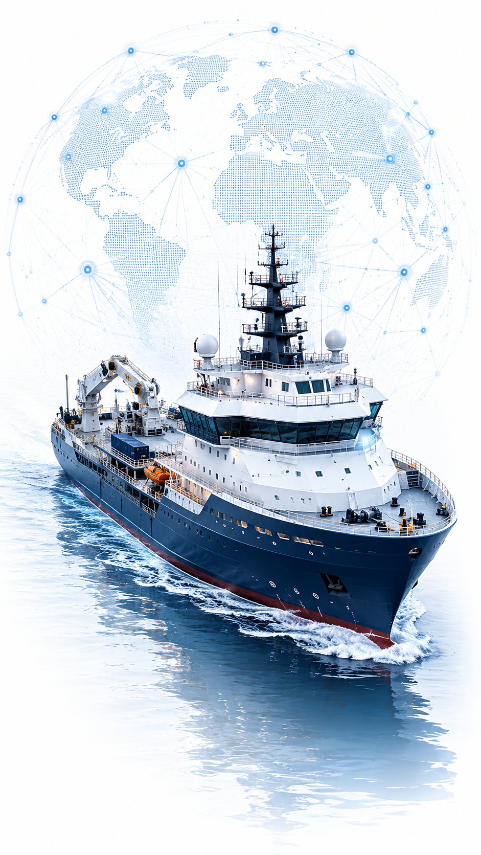 MARIA survey vessel